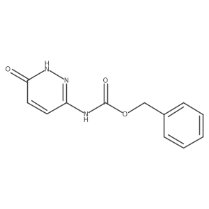 benzyl N-(6-hydroxypyridazin-3-yl)carbamate Structure