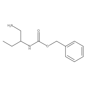 2-n-Cbz-(r)-butane-1,2-diamine结构式