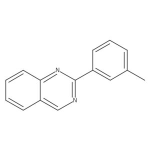 2-(M-Tolyl)quinazoline Structure