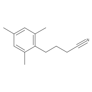 4-(2,4,6-Trimethylphenyl)butanenitrile Structure