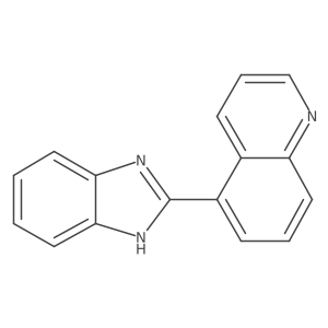 5-(1H-1,3-benzodiazol-2-yl)quinoline Structure