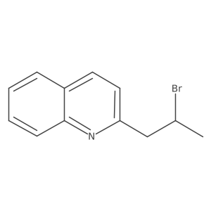 2-(2-Bromopropyl)quinoline结构式