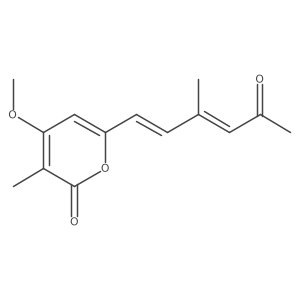 Nigerapyrone D结构式