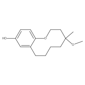 2H-1-Benzoxecin-10-ol, 3,4,5,6,7,8-hexahydro-4-Methoxy-4-Methyl- Structure