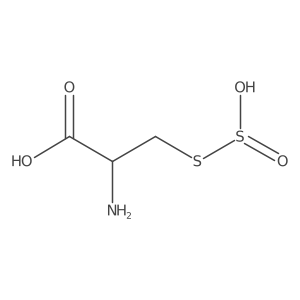 s-Sulfino-l-cysteine Structure