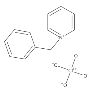 1-Benzylpyridin-1-ium perchlorate Structure