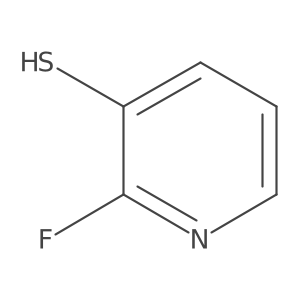 2-Fluoropyridine-3-thiol结构式