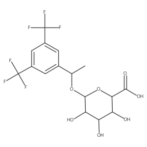 Casopitant metabolite M44结构式