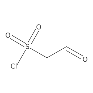 2-Oxoethane-1-sulfonyl chloride Structure