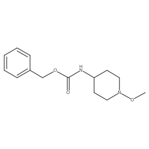 benzyl N-(1-methoxypiperidin-4-yl)carbamate Structure
