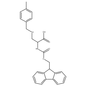 Fmoc-D-Sec(pMeBzl)-OH Structure