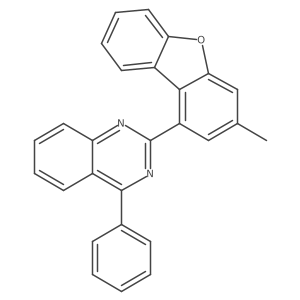 2-(3-Methyl-1-dibenzofuranyl)-4-phenylquinazoline Structure