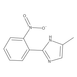 5-methyl-2-(2-nitrophenyl)-1H-imidazole Structure