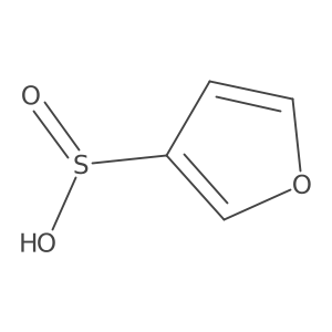 Furan-3-sulfinicacid Structure