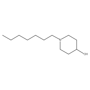 1-Heptylpiperidin-4-ol Structure