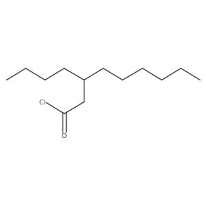 3-Butylnonanoyl chloride Structure