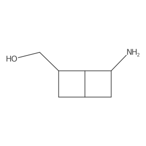 {6-Aminobicyclo[2.2.0]hexan-2-yl}methanol Structure