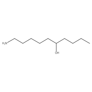 10-Aminodecan-5-ol结构式