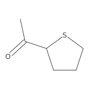 1-(Thiolan-2-yl)ethan-1-one结构式