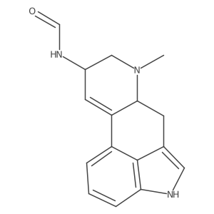 Formamide, N-[(8I+/-)-9,10-didehydro-6-methylergolin-8-yl]- Structure