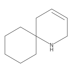 1-Azaspiro[5.5]undec-3-ene Structure