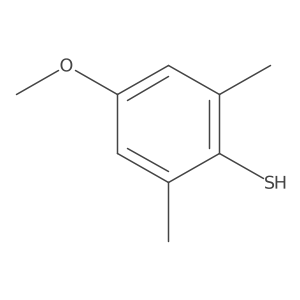 4-Methoxy-2,6-dimethylbenzenethiol Structure