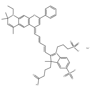 DY776 carboxylic acid结构式