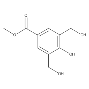 Methyl 4-hydroxy-3,5-bis(hydroxymethyl)benzoate Structure