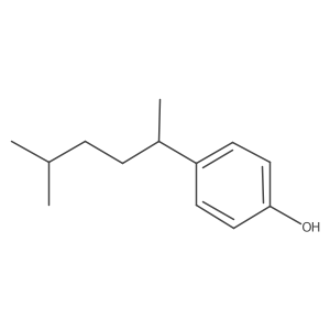 4-(1,4-Dimethylpentyl)phenol Structure