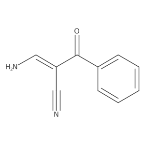 I+/--(Aminomethylene)-I(2)-oxobenzenepropanenitrile结构式