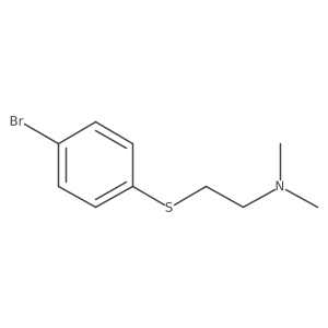 4-(N,N-dimethylaminoethylthio)-bromobenzene Structure