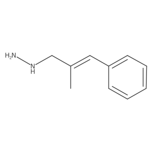 (2-Methyl-3-phenylprop-2-en-1-yl)hydrazine Structure