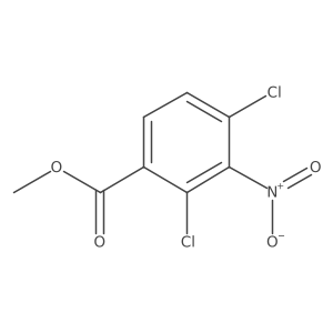 2,4-Dichloro-3-nitrobenzoic acid methyl ester Structure