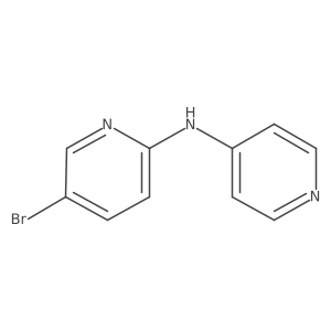 5-Bromo-N-(pyridin-4-YL)pyridin-2-amine Structure