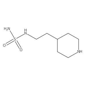 N-[2-(piperidin-4-yl)ethyl]aminosulfonamide结构式