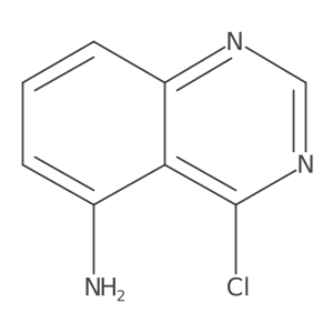 4-Chloroquinazolin-5-amine Structure