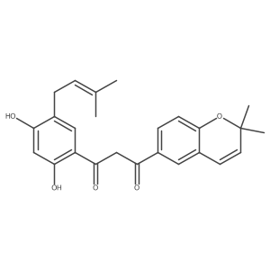 Glycyrdione B结构式