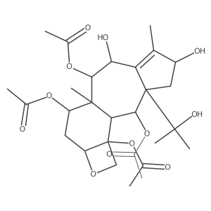 10,13-deacetyl-abeo-baccatin IV结构式