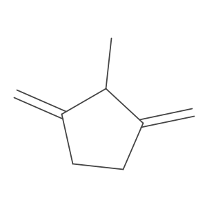 2-Methyl-1,3-bis(methylene)cyclopentane Structure
