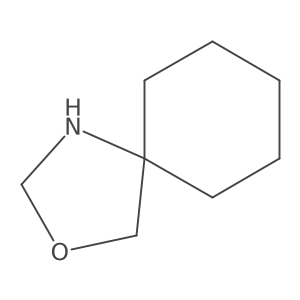 3-Oxa-1-azaspiro[4.5]decane Structure