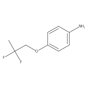 4-(2,2-Difluoropropoxy)aniline Structure