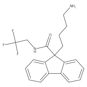 Lomitapide metabolite M5结构式