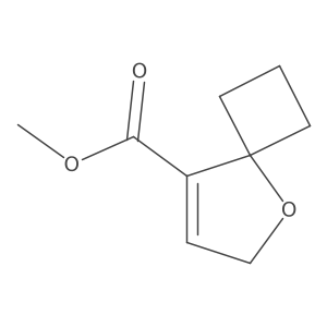 Methyl 5-oxaspiro[3.4]oct-7-ene-8-carboxylate Structure