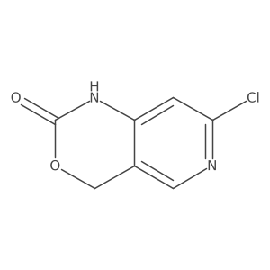 7-Chloro-1,4-dihydropyrido[4,3-d][1,3]oxazin-2-one Structure