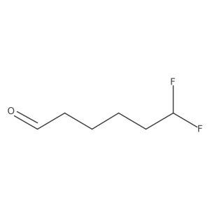 6,6-Difluorohexanal Structure