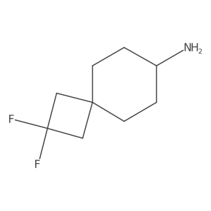 2,2-Difluorospiro[3.5]nonan-7-amine结构式