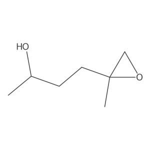 4-(2-Methyloxiran-2-yl)butan-2-ol结构式