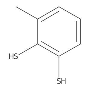3-Methyl-1,2-benzenedithiol结构式