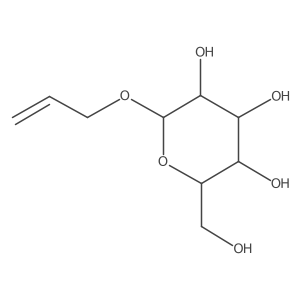 2-Propenyl glucopyranoside Structure