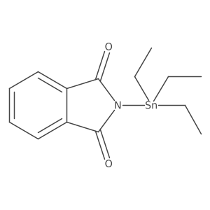 Triethyltin phthalimide Structure